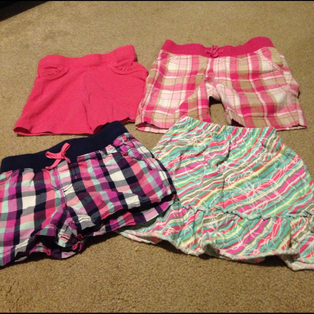 Girls Shorts Lot