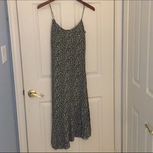 Banana Republic spaghetti strap dress
