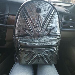 Stark Cyber flash MCM BACKPACK 100% Authentic