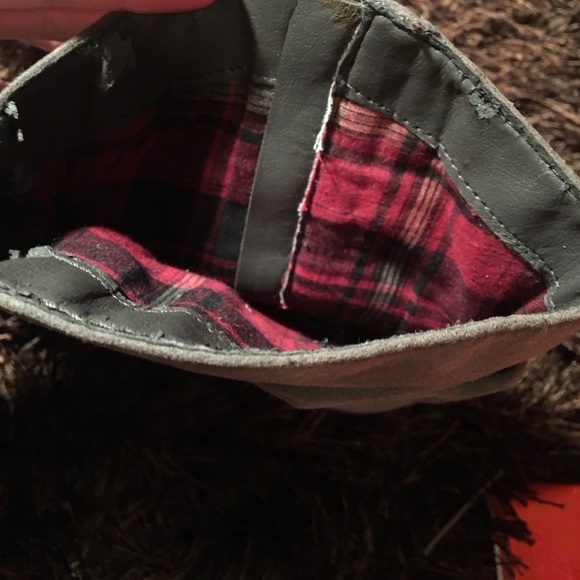 Gray ankle boots - Picture 4 of 4