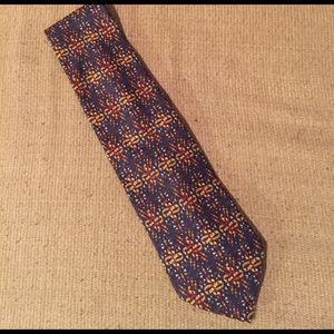 Kieselstein-Cord Baton & Ribbon Pattern Tie