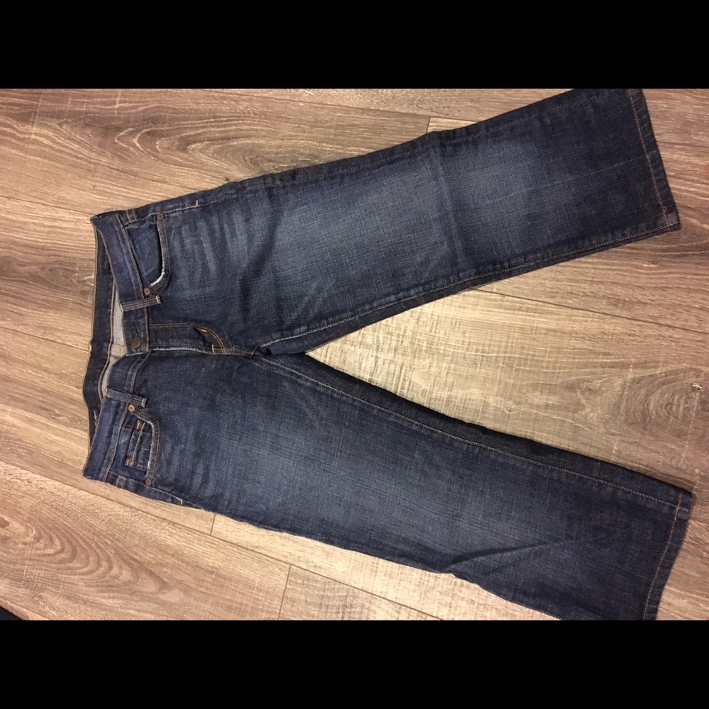 Citizens of humanity capris size 27