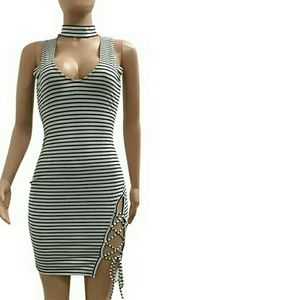 Striped Summer Dress 2017 New Striped Summer Dress 2017 New