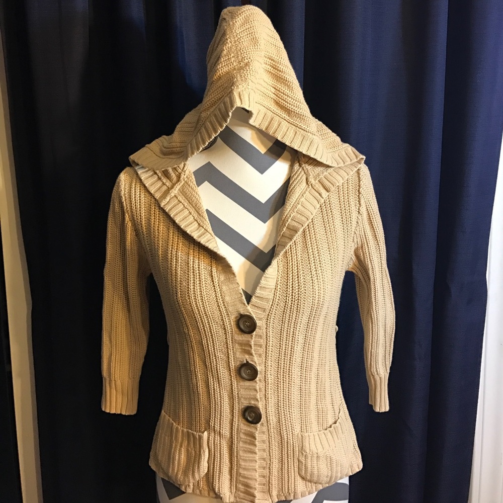⭐️ 3 for 10⭐️ Preloved 3/4 sleeve sweater