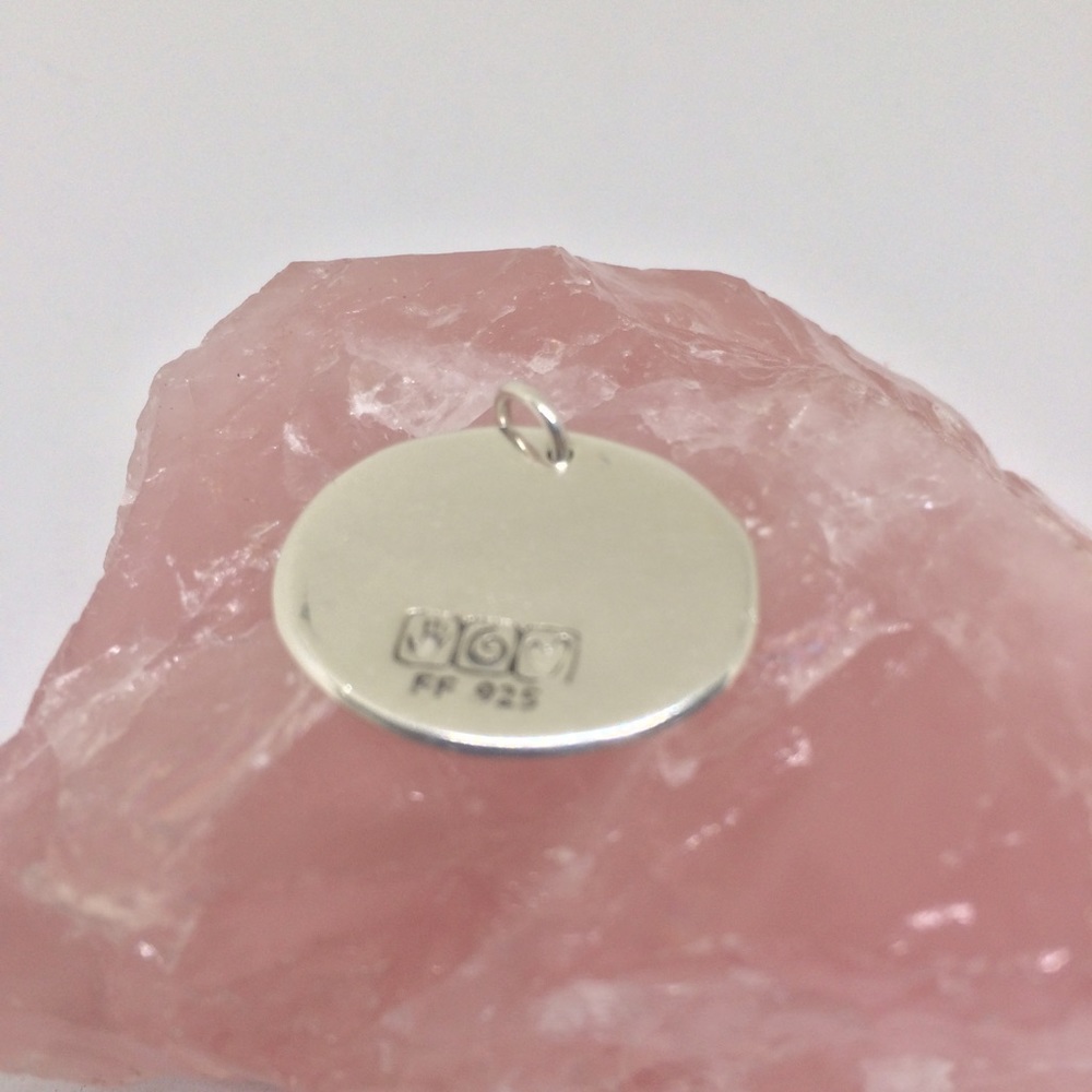 🎀STERLING SILVER 🎀BUDDHA PENDANT - Picture 5 of 8