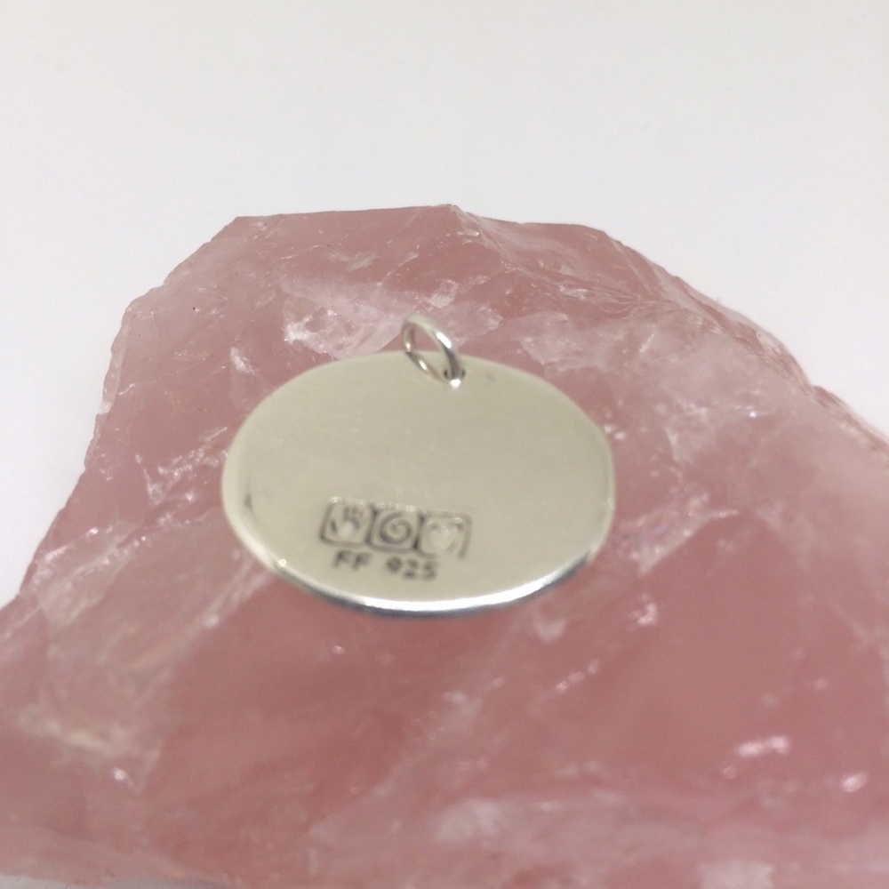 🎀STERLING SILVER 🎀BUDDHA PENDANT - Picture 6 of 8