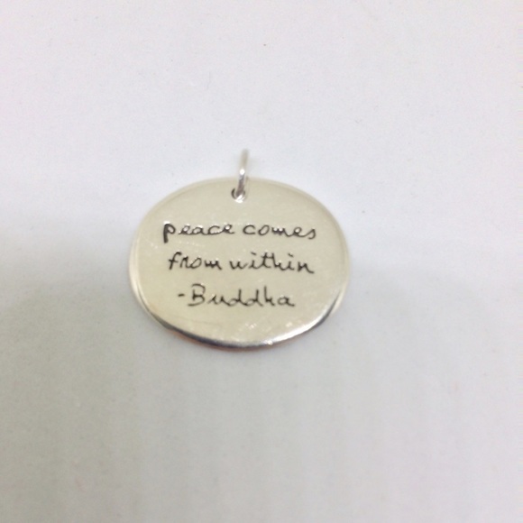 🎀STERLING SILVER 🎀BUDDHA PENDANT - Picture 2 of 8