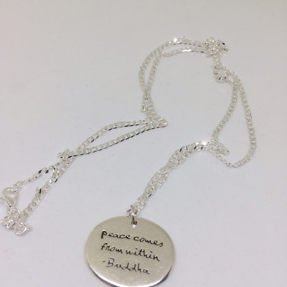 🎀STERLING SILVER 🎀BUDDHA PENDANT - Picture 4 of 8