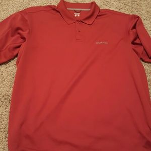 Columbia men's Polo shirt