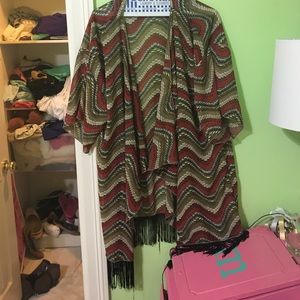 Little cute cardigan to put over a shirt