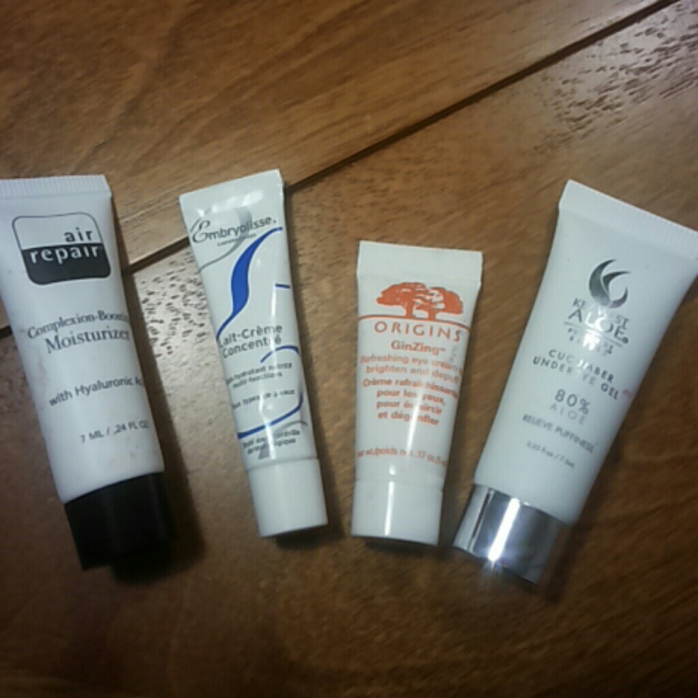 EYE/FACE CREAM Bundle Ipsy Birchbox Sephora Play