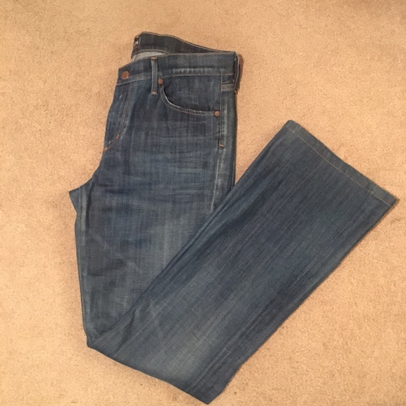 Citizens of Humanity bootcut jeans. - Picture 1 of 8