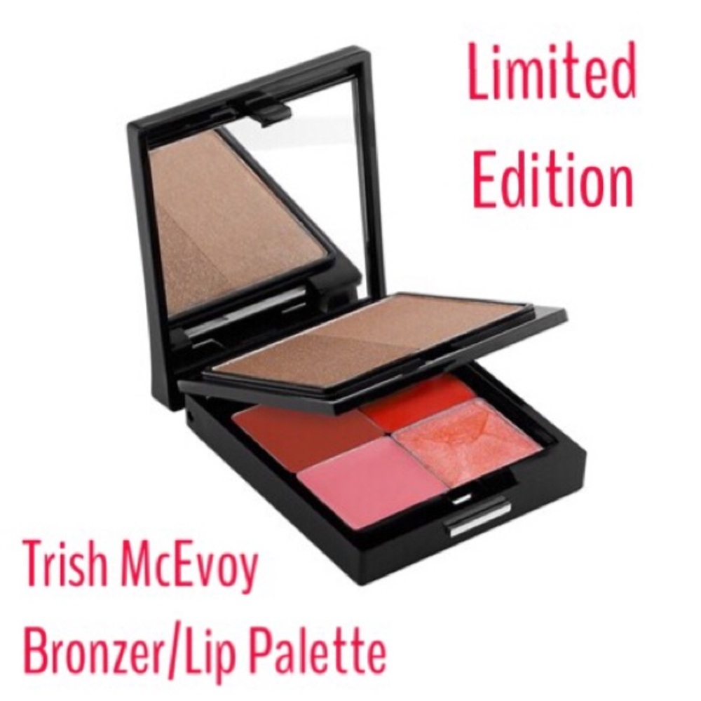 NWT Trish McEvoy Limited EditionLip/BronzerPalette