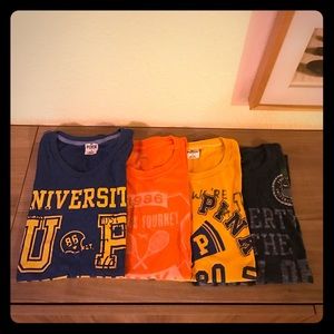 PINK Victoria's Secret Bundle of 4 T-shirts