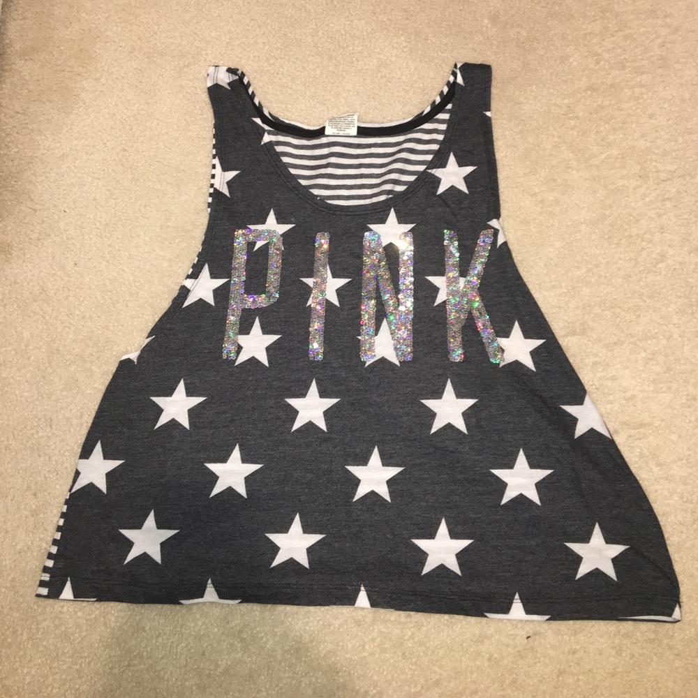 PINK Victoria's Secret Muscle Tank Top