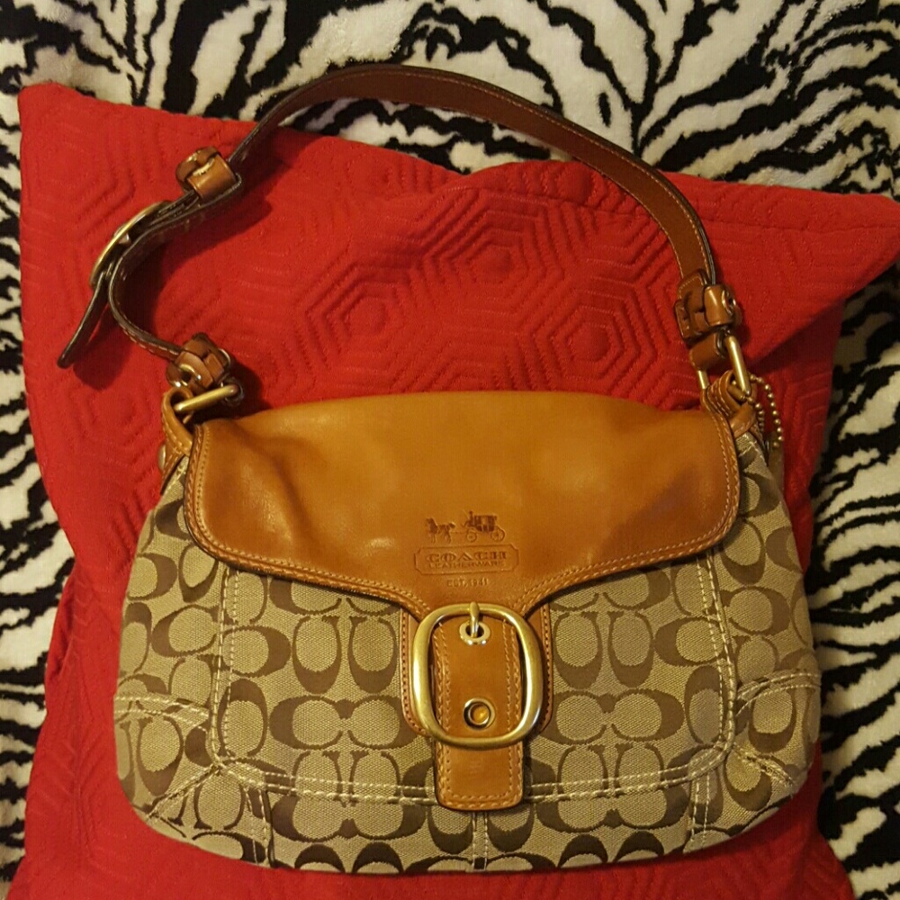 Authentic Coach handbag