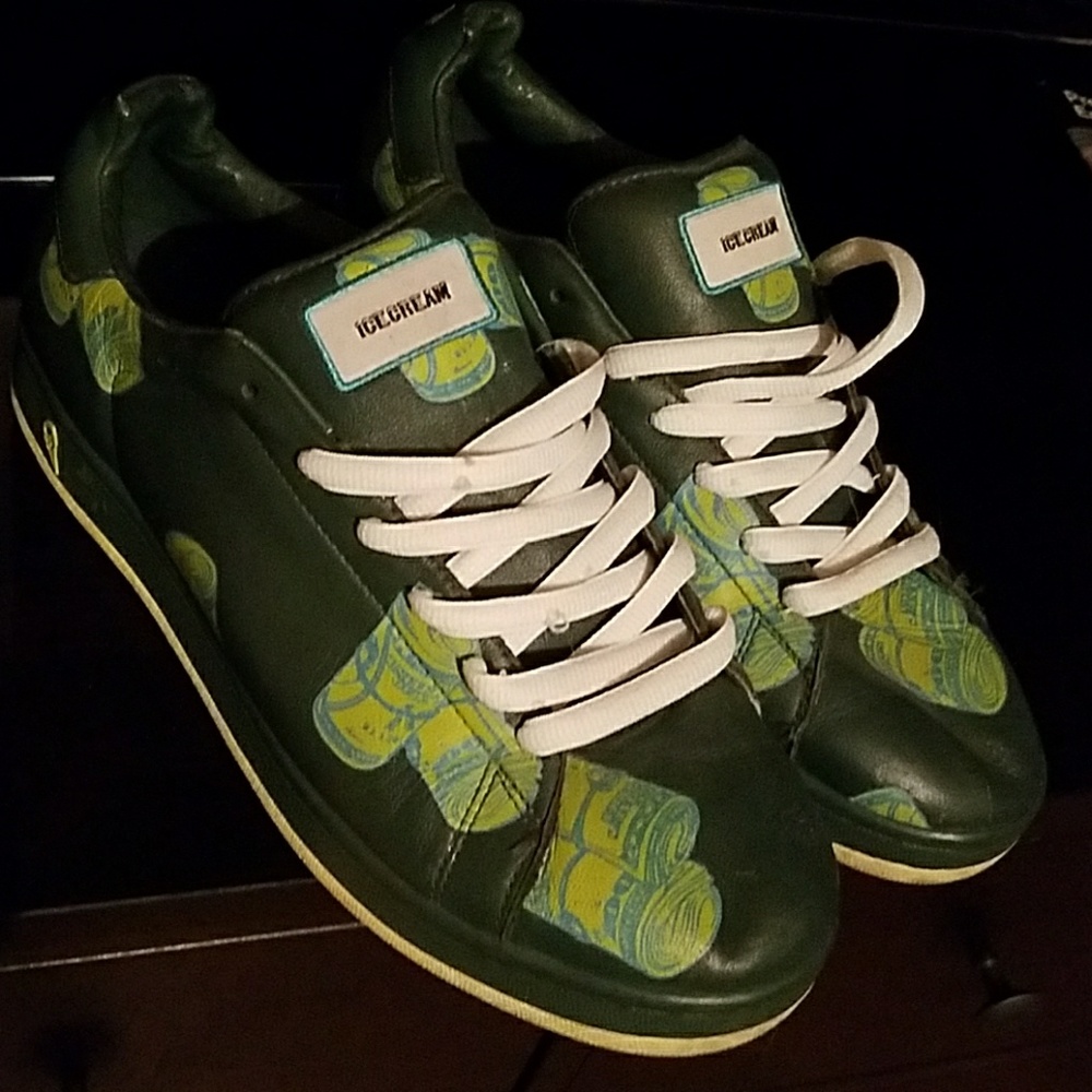 Rare Billionare Boys Ice Creams.