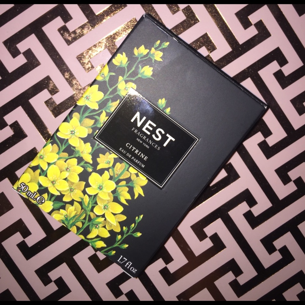 Citrine Nest Perfume