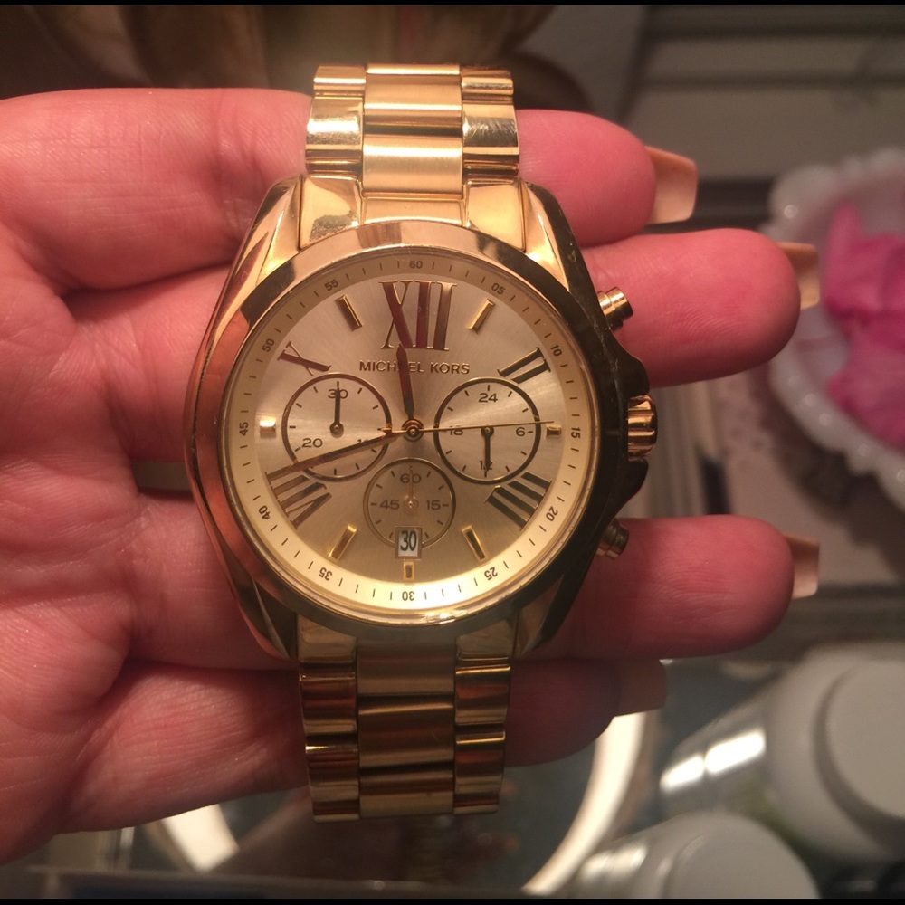 Michael Kors Gold MK5605 Watch