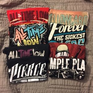 MOVING SALE Hot Topic/Tour shirt bundle!