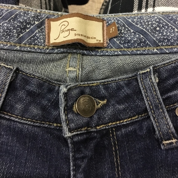 Paige jeans size 27 - Picture 3 of 3