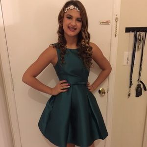 Stunning green dress