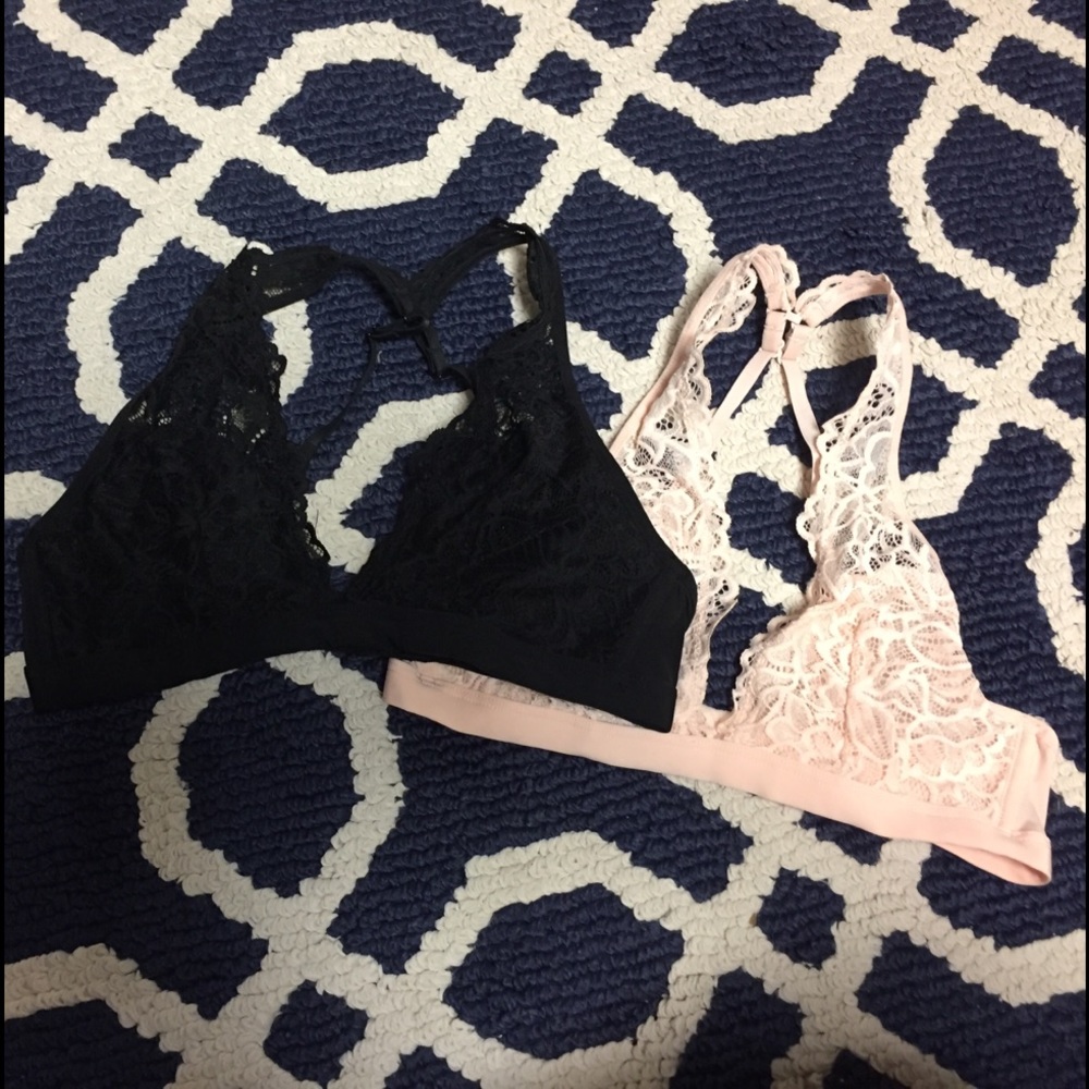 2 xhilaration bralettes NWOT