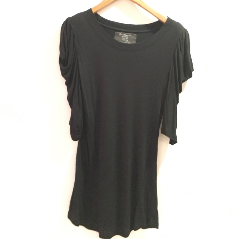 Black Zara top