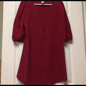 Crimson boutique dress