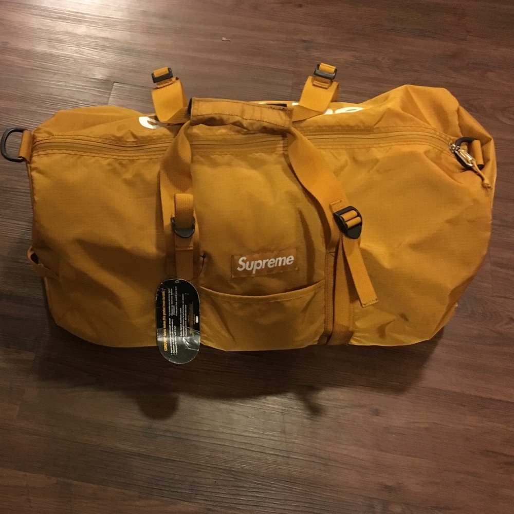 Supreme Duffle Bag