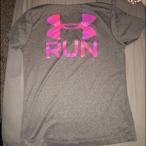 Under armour running shirt