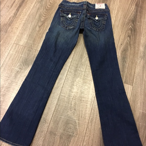 True religion jeans size 25. - Picture 2 of 4