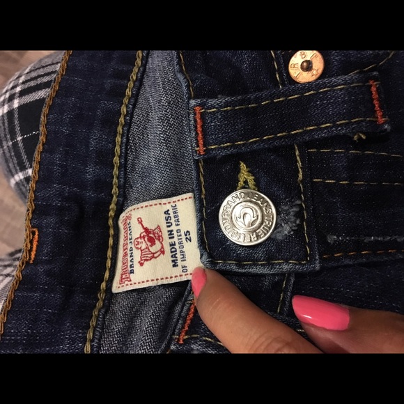 True religion jeans size 25. - Picture 3 of 4