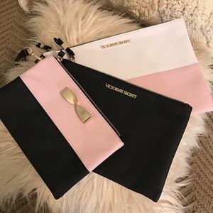 VICTORIAS SECRET BUNDLE Makeup Travel Bags/Pouches