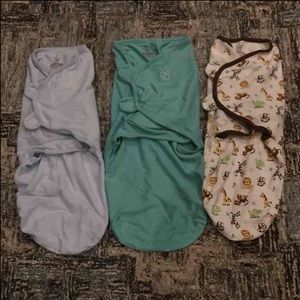 SwaddleMe wraps