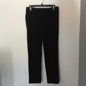 Michael Kors Black Stretch Dress Pants