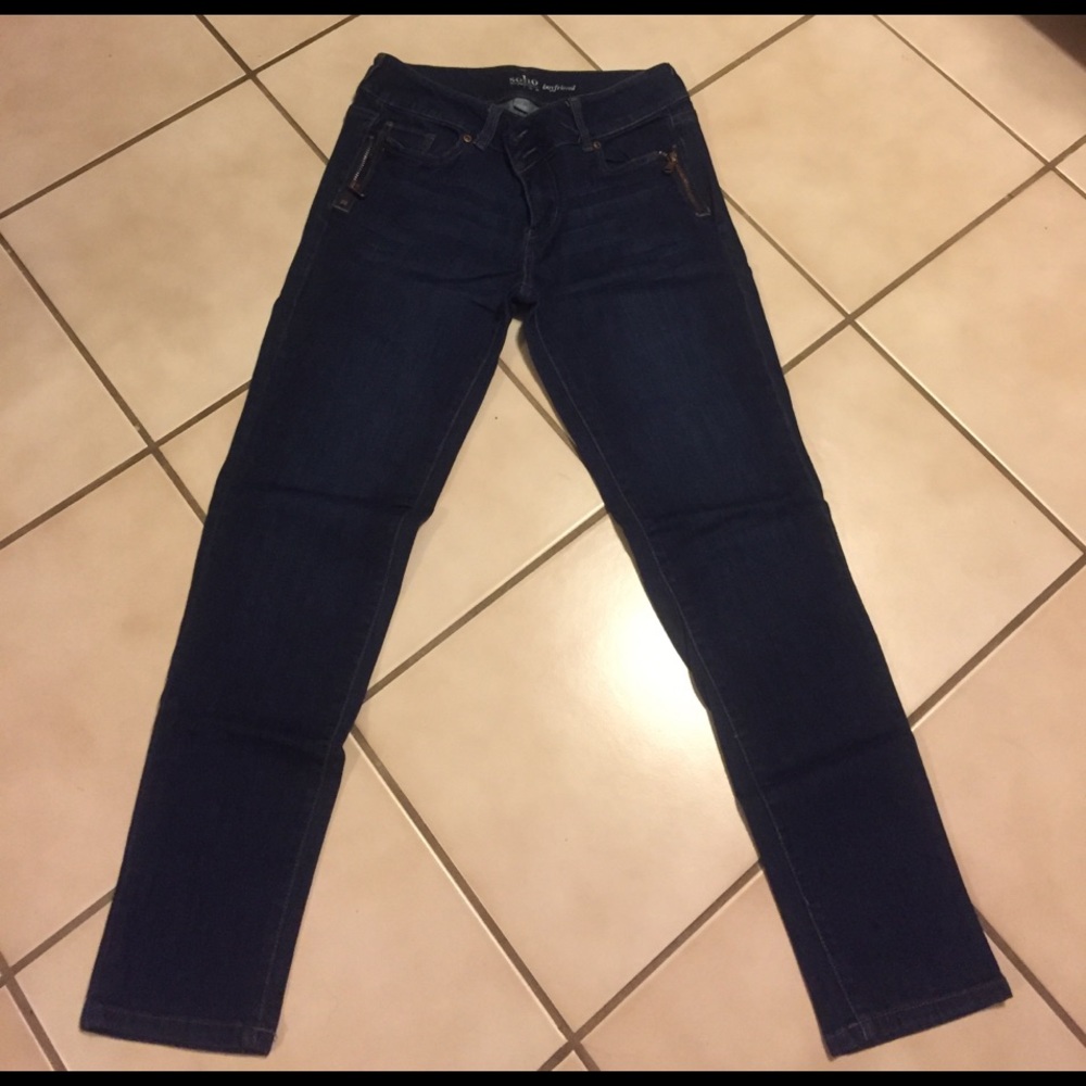 Soho boyfriend pants