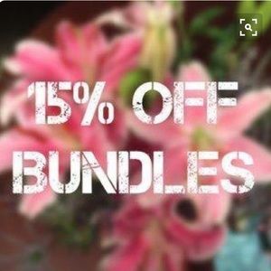 15% Off Bundles
