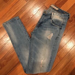 Zara Light Washed Denim