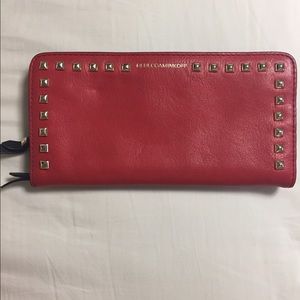 Rebecca Minkoff red wallet