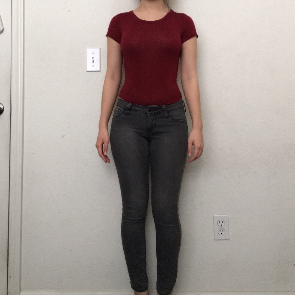 Old Navy Low Rise Rockstar Jeans