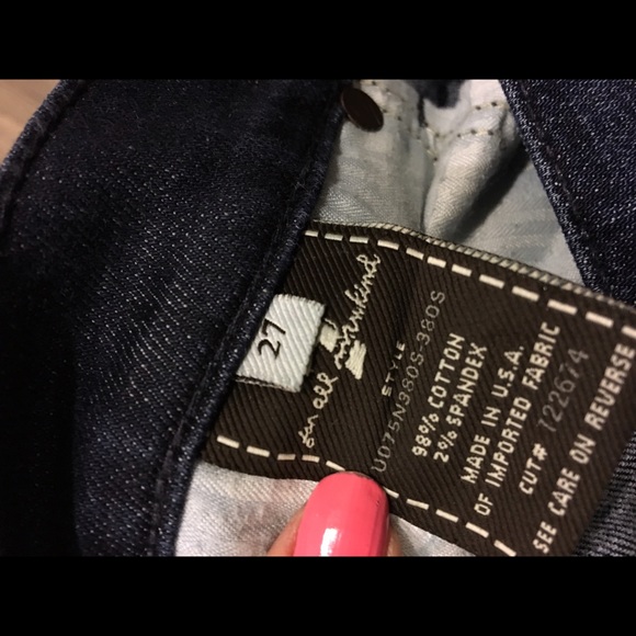 Seven jeans- boot cut size 27 - Picture 4 of 4