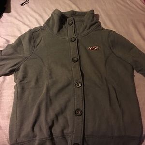 Hollister Button Up Jacket