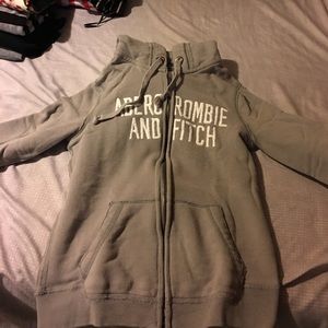 Abercrombie and Fitch Zip-Up Hoodie