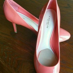 *SOLD* Coach Heels