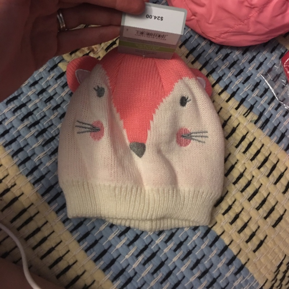 NWT mitten&hat set