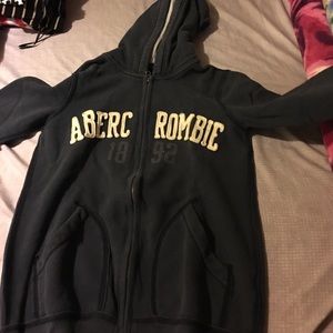 Abercrombie Kids Zip Up hoodie