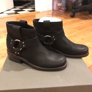 All Saints Obert Leather Boot.