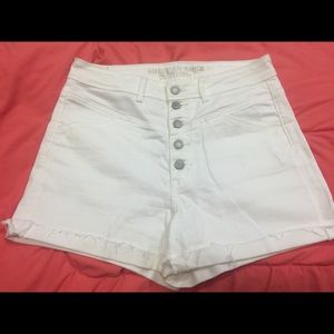 American Eagle Size: 10 High Waisted Shorts