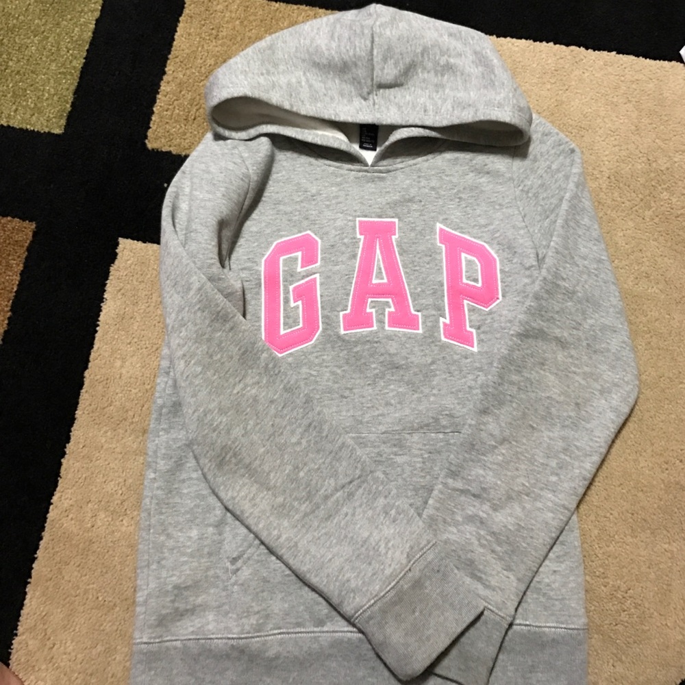 Girls pull over sweatshirt